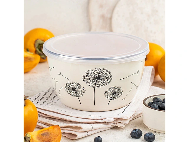 Recipient emailat Papadie 16cm, 1.7l, capac din plastic