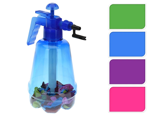 Set pompa baloane  100 buc, cu pompa 1500ml
