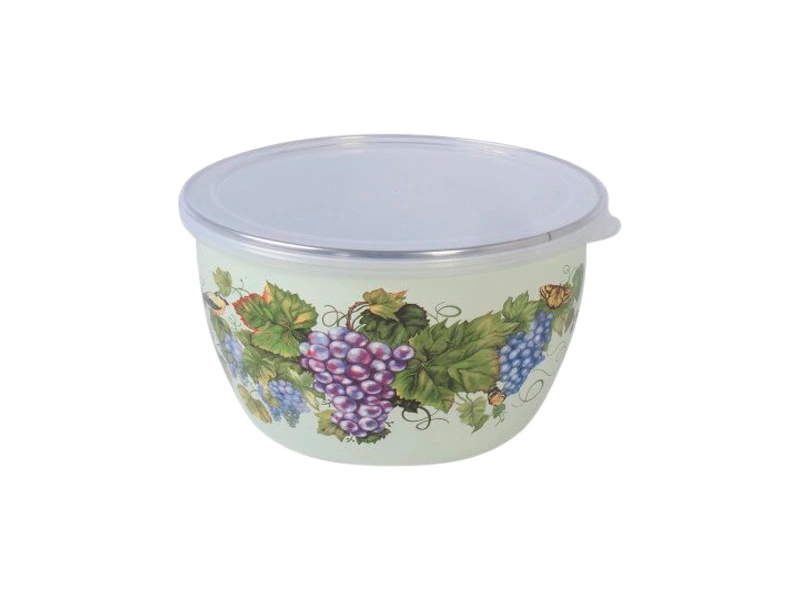 Recipient emailat Grape 16cm, 1.75l, capac pin plastic