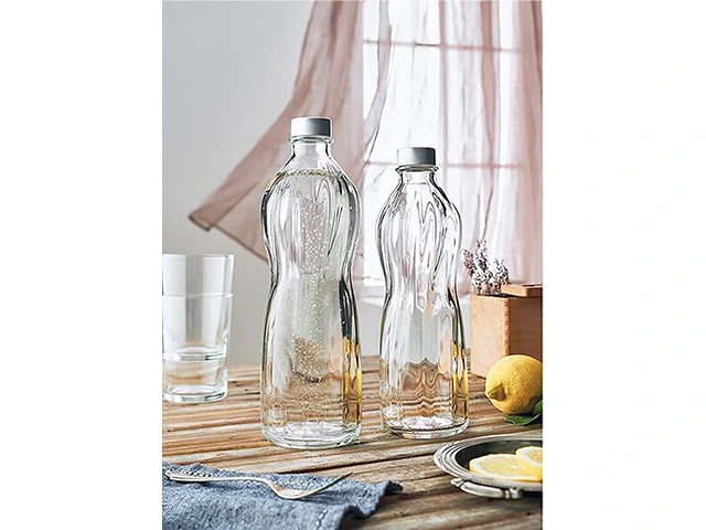 Sticla pentru pastrare/conservare Bormioli Aqua 1l, cu capac