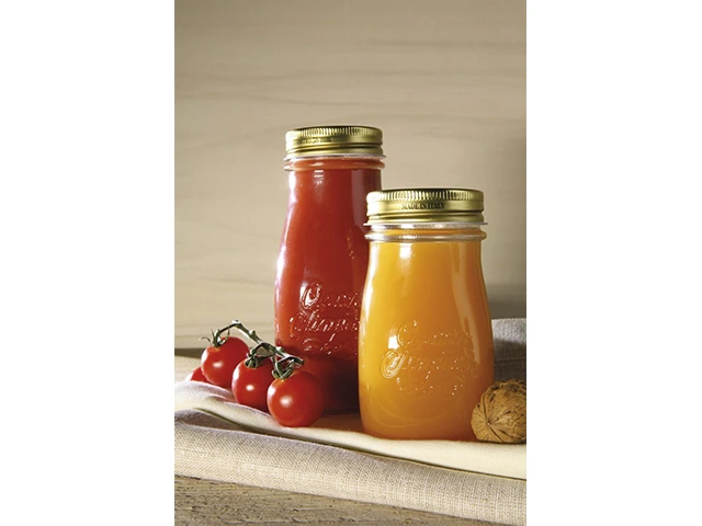 Sticla pentru pastrare/conservare Q.S. 0.4l, cu capac