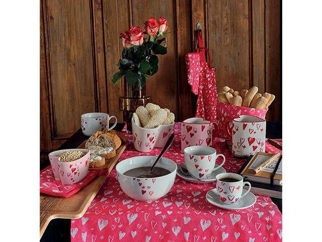 Set servete de servire Tognana Amore 2buc 45X70cm