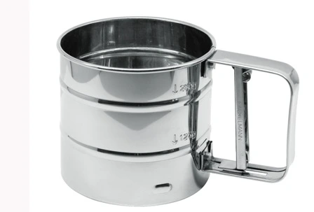 Sita-cupa pentru faina Zenker D10.5cm, metal