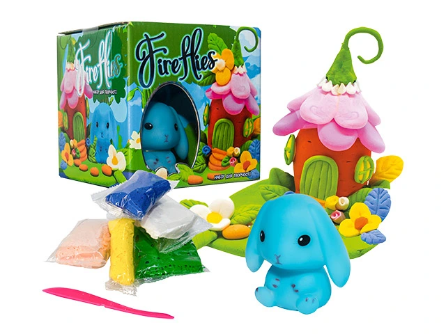 Set pentru creativitate Fireflies - Iepuras