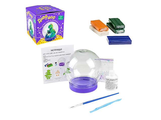Set pentru creativitate Minge Miraculous - Dragon mic
