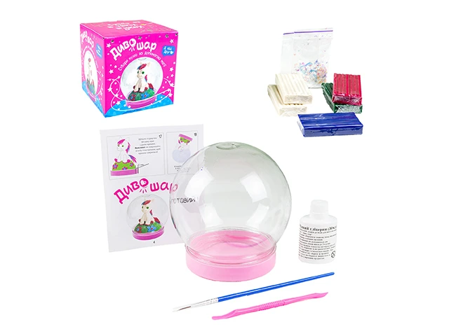 Set pentru creativitate Minge Miraculous - Poni