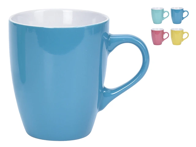 Set 4 cani 340ml EH, ceramica, in cutie