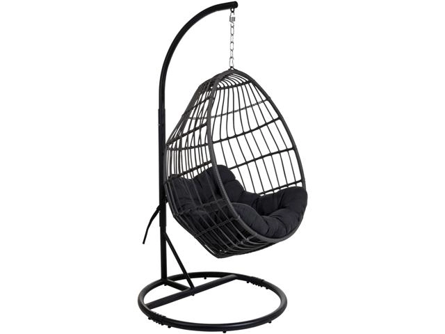 Scaun suspendat cu perna H196cm 