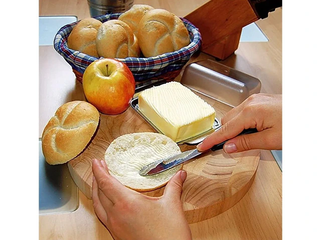 Untiera Fackelmann 18X11X5cm, inox/plastic