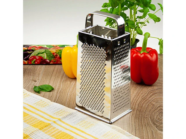 Razatoare cu patru fete Fackelman 10X8X24cm, otel