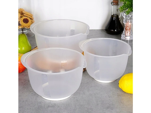 Set castroane din plastic EH 3buc 1.5/2/2.5l, plastic