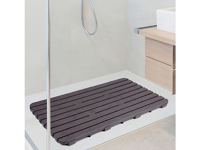 Platforma pentru dus Tatay 80X50X3cm maro, plastic