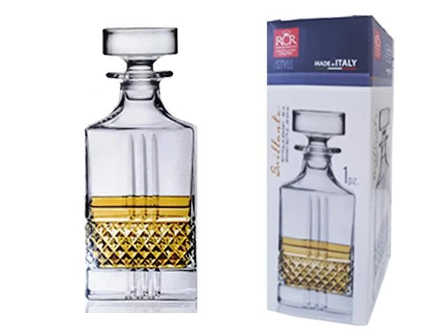 Carafa pentru bauturi tari Brilliante 0.85l, cristal