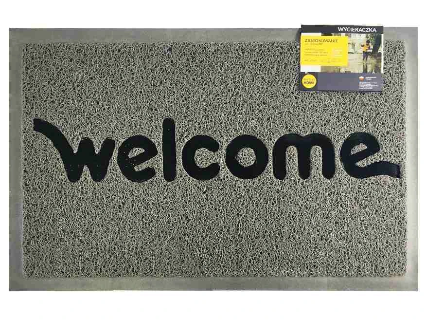 Covoras pentru antreu din cauciuc 38X58cm KDHome Welcome