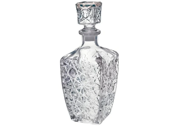 Carafa pentru bauturi tari Dedalo Bormioli 0.78l, cristal