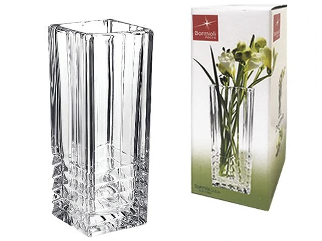 Vaza din sticla Quadro Duemila 23cm