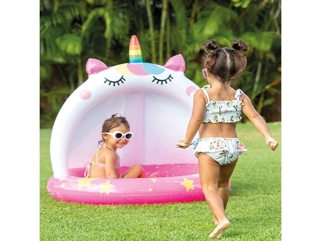 Piscina caticorn 102x102 cm