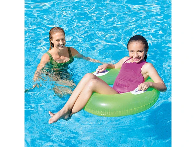 Cerc gonflabil Lucios D 76 cm cu mânere, până la 40 kg, 8+