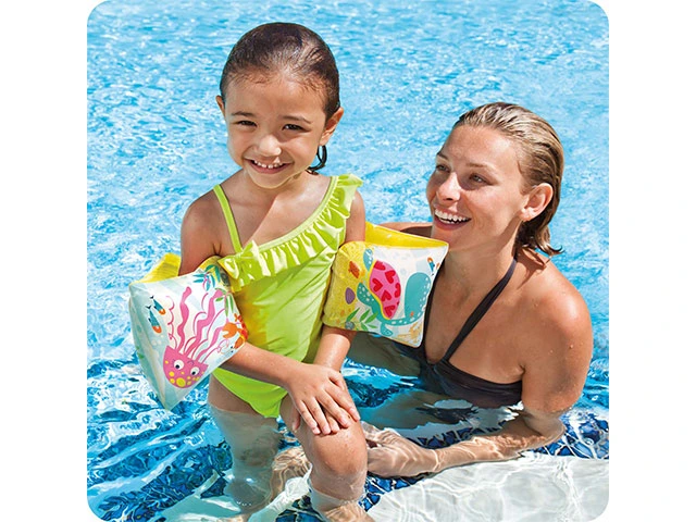 Aripioare de înot Under the Sea 23x15cm, 3-6 ani 56666