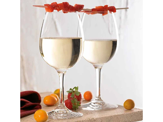 Set 6 pocale pentru vin Daily, 580ml