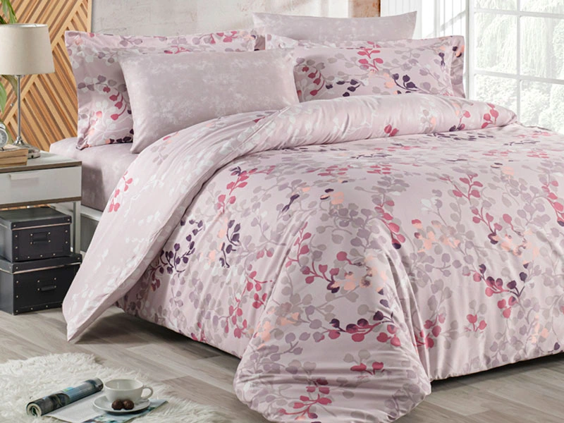 Lenjerie de pat Euro 2 NH Delux Satin Lorinda