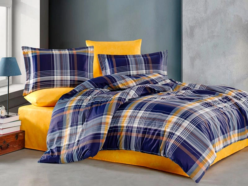 Lenjerie de pat Euro 2 NH Delux Satin Virginia