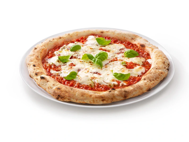 Platou pentru pizza 33.5cm Ronda Gourmet, sticla de opal