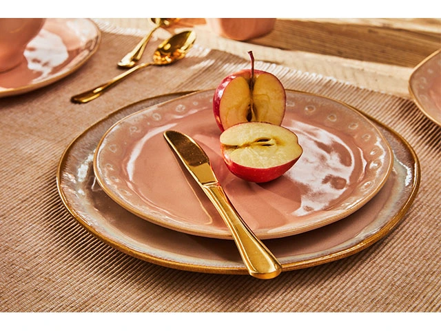 Farfurie de servire 26cm Tognana Nordik Amelie, ceramica