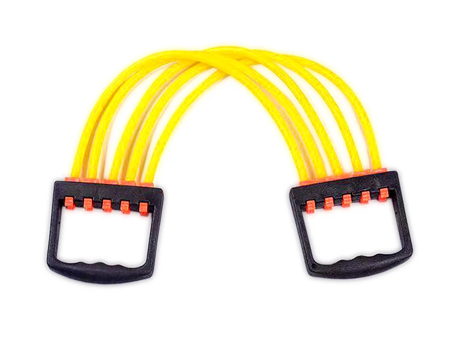 Expander reglabil 5 corzi, 64cm, 5 culori, TPE