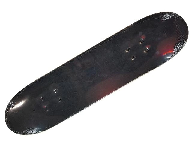 Skateboard clasic 79X20cm, iluminarea rotilor lemn