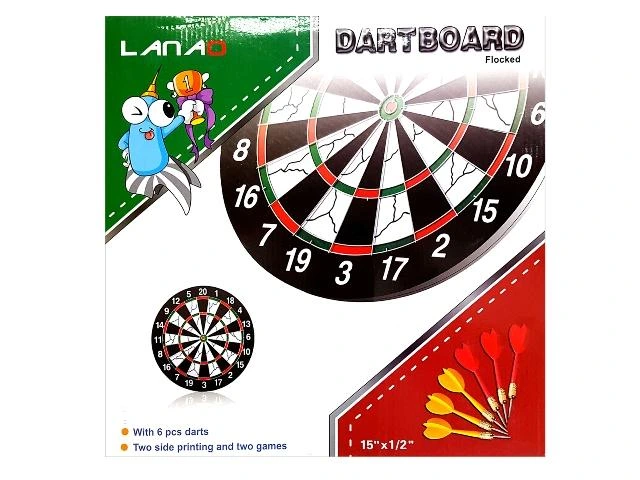 Darts D37cm, grosimea 1cm si 6sageti