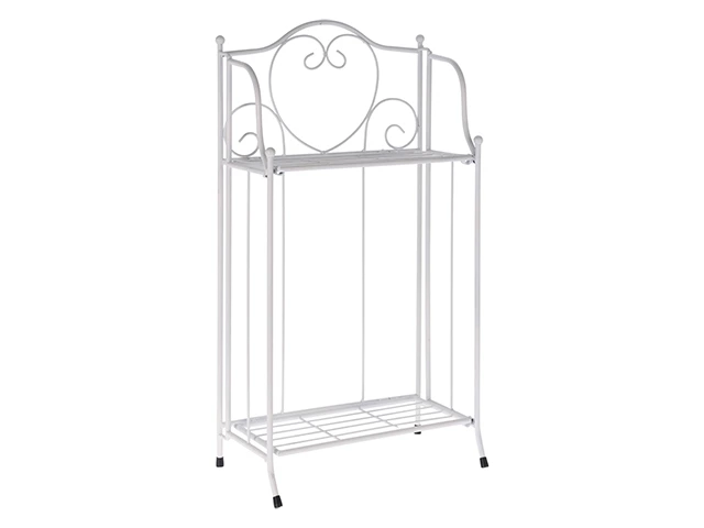 Etajera pentru flori 2 nivele