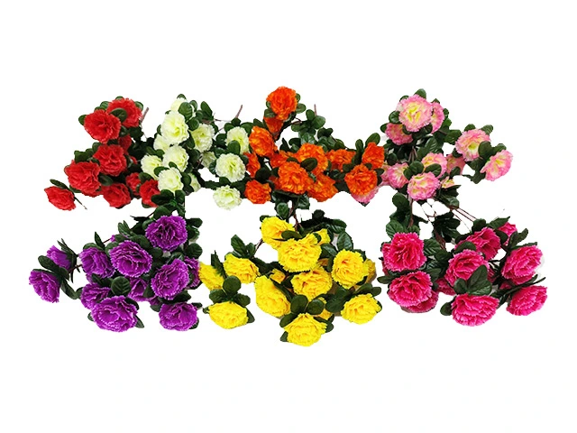 Flori artificiale Garoafa, 5 ramuri