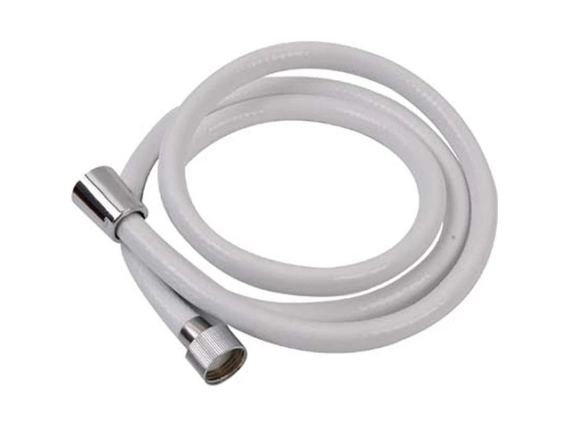 Furtun pentru dus Tendance 1.5cm, silicon, alb, PVC