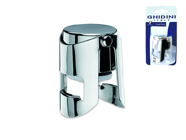 Dop-inchizator pentru sampanie Ghidini Daily, metal