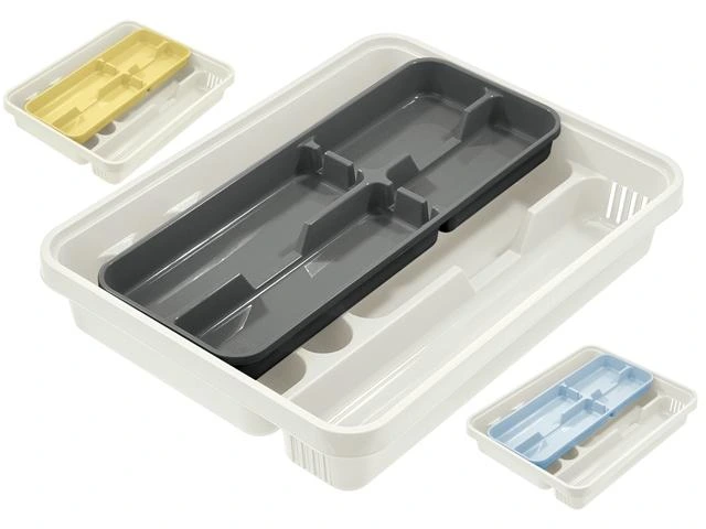 Tava pentru tacamuri 2 niveluri Tontarelli Mixy 31X39.5X7cm