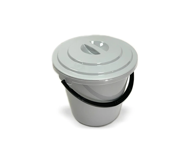 Galeata Jagiello 10l cu capac, diferite culori