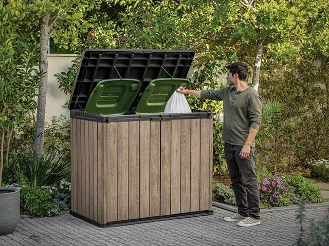 Lada pentru depozitare Deco SIO Darwin 1150l, 141X82X120 cm, frasin