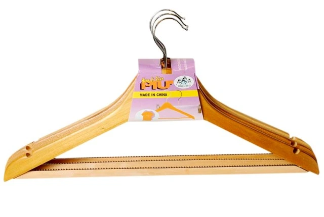 Set 3 umerase din lemn 