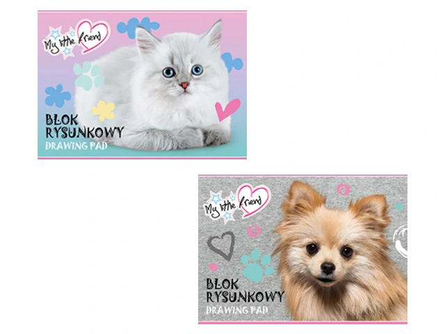 Album pentru desen My Little Friend A4, 20foi