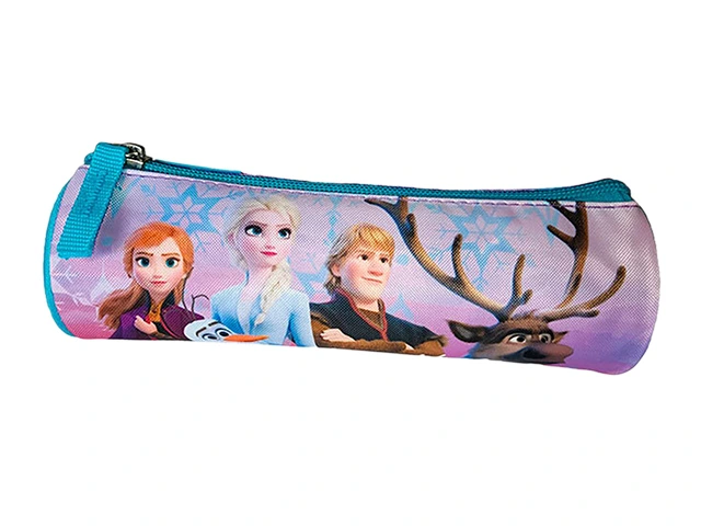 Penar cilindric 21X7.5cm Bambino Frozen, textil