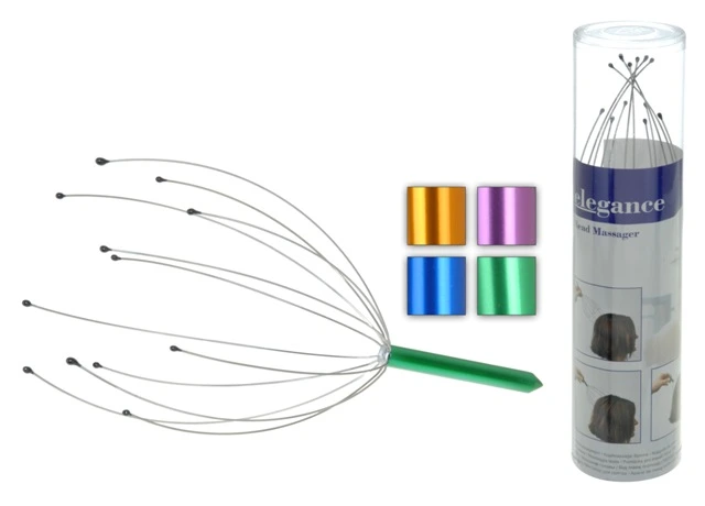 Dispozitiv pentru masajul capului Eleganza