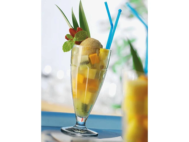 Cupa pentru desert 370ml Rock Bar din sticla