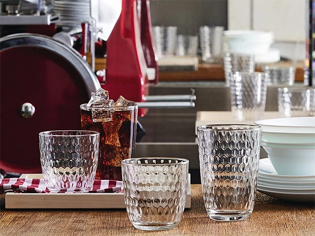 Set 6 pahare pentru apa Slot 290ml