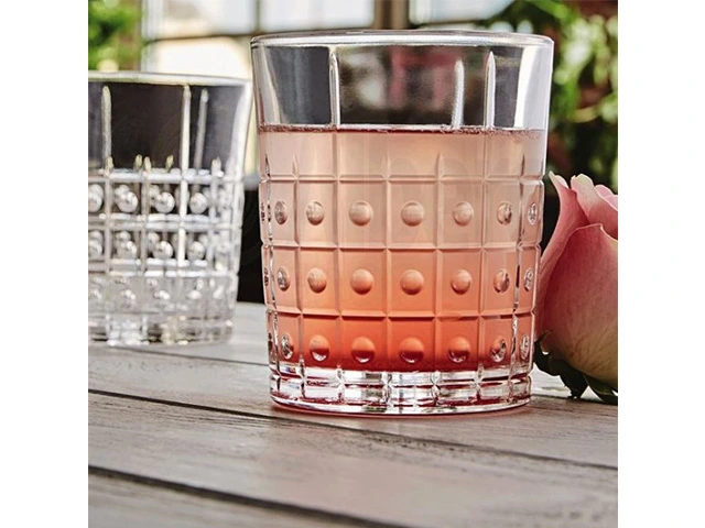 Set 4 pahare whisky tip Tumbler Bartender 300ml