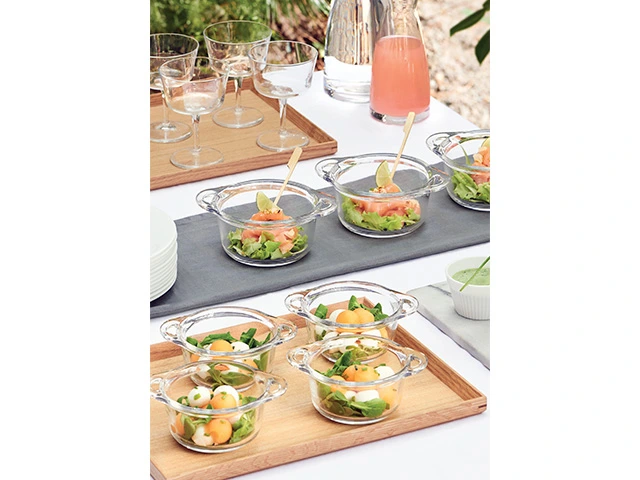 Bol de servire din sticla Buffet 300ml