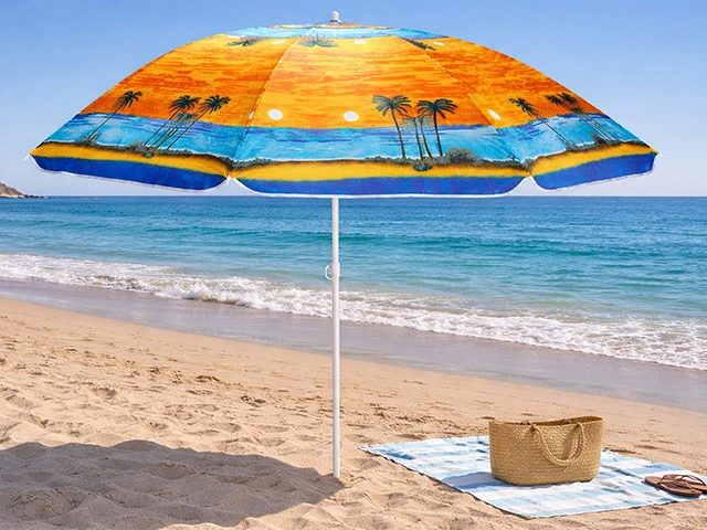 Umbrela de soare D150cm, Beach, husa