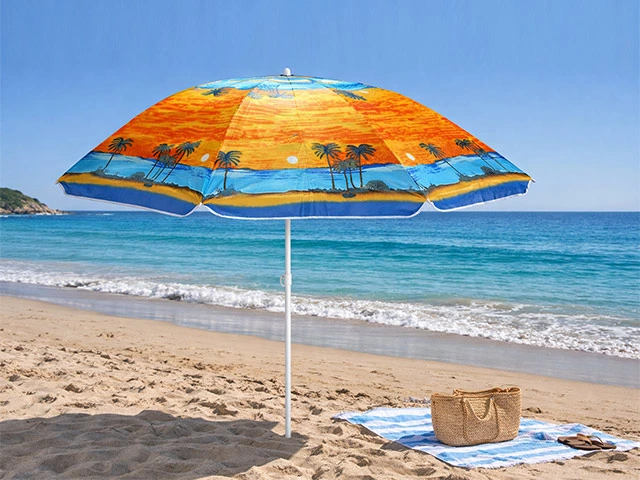 Umbrela de soare D180cm, Beach, husa