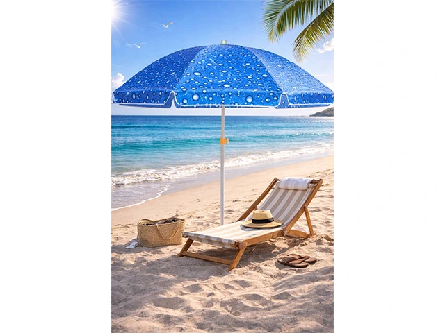 Umbrela de soare D210cm, Beach, husa