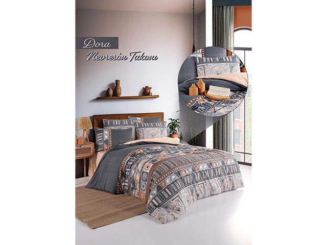 Lenjerie de pat Euro 2 NH VIP Dora